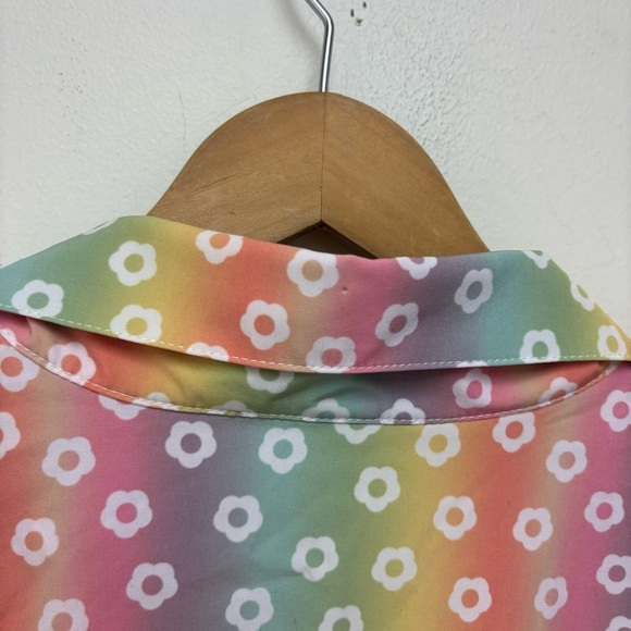 Novel Swim Rainbow Blossom Shirt - Picture 11 of 11